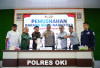 Satu Kilogram Sabu Dimusnahkan dengan Cara Diblender, Polres OKI Tegaskan Perang Tanpa Kompromi