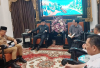 Bupati OKU H. Teddy Meilwansyah Saat Memimpin Rapat Kesepakatan Pengelolaan Sampah menjadi Refuse Derived Fuel