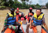 Tim SAR Gabungan Susuri Sungai Komering, Masih Mencari Sopiuddin yang Hanyut saat Mandi