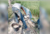 Sawah Kekeringan, Petani di OKI Kesulitan Cari BBM Buat Isi Mesin Pompa Air
