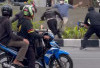 Rebutan Lahan Parkir Berujung Berdarah, Bentrokan Dua Ormas Gegerkan Jantung Kota Palembang