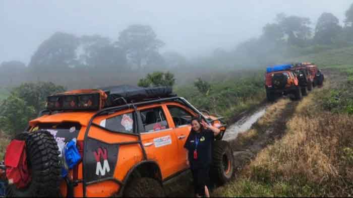 Libatkan 73 Kendaraan dan 234 Personel