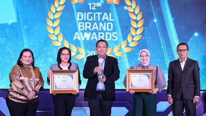 Borong Penghargaan Best Digital Brand