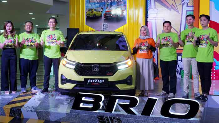 New Honda Brio Sapa Palembang