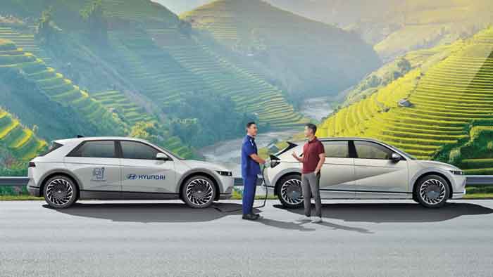 Hyundai Mobile Charging Kini Ada di Sumatera