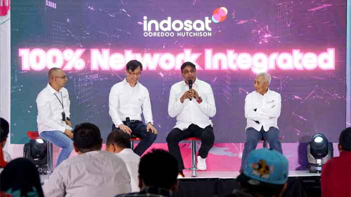Indosat Pastikan Layanan Mudik Aman 