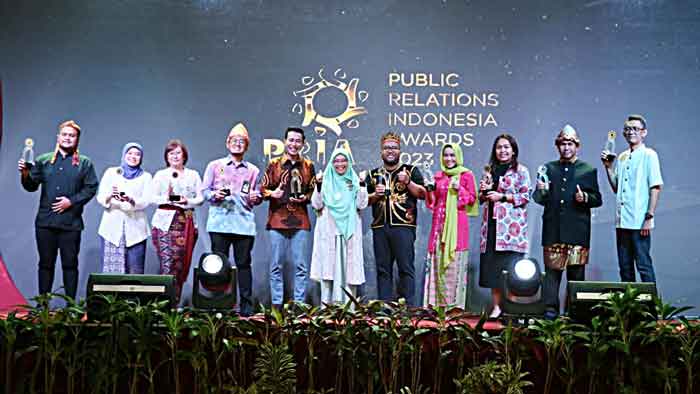 Sabet Tiga Penghargaan PRIA