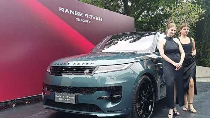 Luncurkan Range Rover Sport Varian Hybrid
