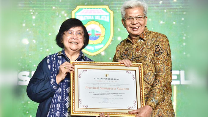 GSMP Inisiasi Herman Deru Antarkan Sumsel Sebagai Provinsi 3 Besar Terbaik se-Indonesia 