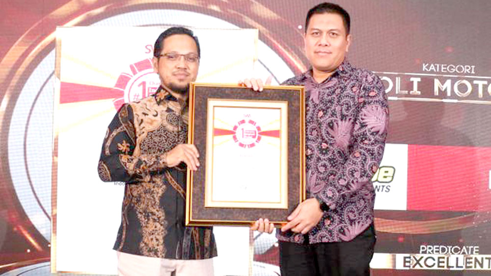 Evalube Raih IOB Award