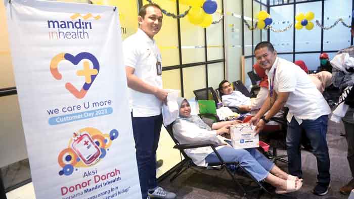 Donor Darah hingga Customer Visit