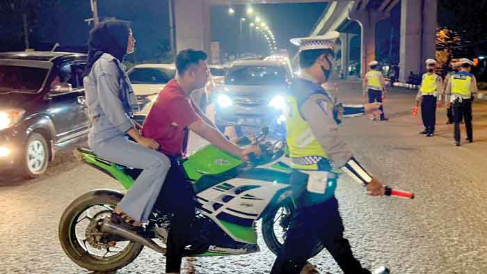 Razia Serentak Cegah Street Crime