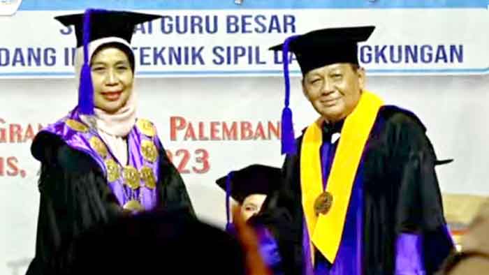 Prof Sunda Arina Dikukuhkan
