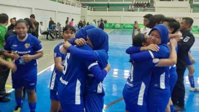 Spektakuler! Alive FC Lubuklinggau Dominasi Final Liga Nusantara Futsal Putri