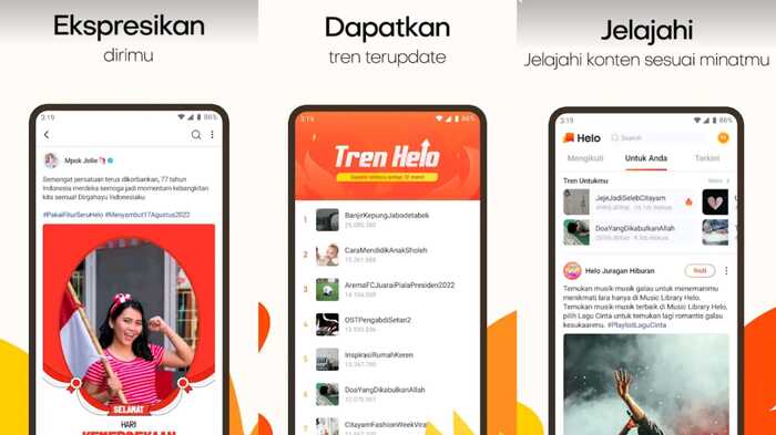 Resmi Tutup, Aplikasi Helo Hentikan Layanan di Indonesia per 30 Juni
