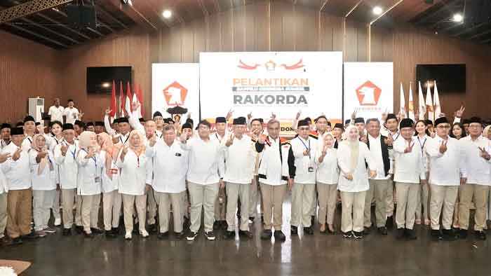 DPD Gerindra Sumsel, Optimis Menangkan Prabowo