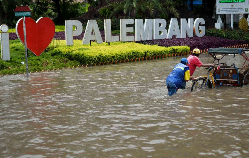 Cegah Banjir, Pemkot Palembang Minta Warga Sediakan Ruang Air