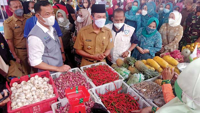 Harga Sembako Murah, Inilah 18 Lokasi dan Jadwal Bazar Ramadan Digital di Palembang