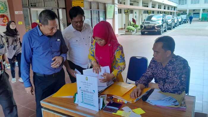 PN Palembang Terima Ribuan Berkas Permohonan Bacaleg