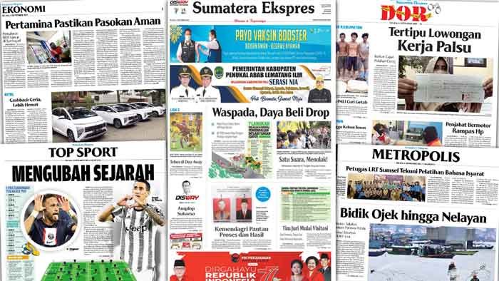 Sumatera Ekspres 6 September 2022
