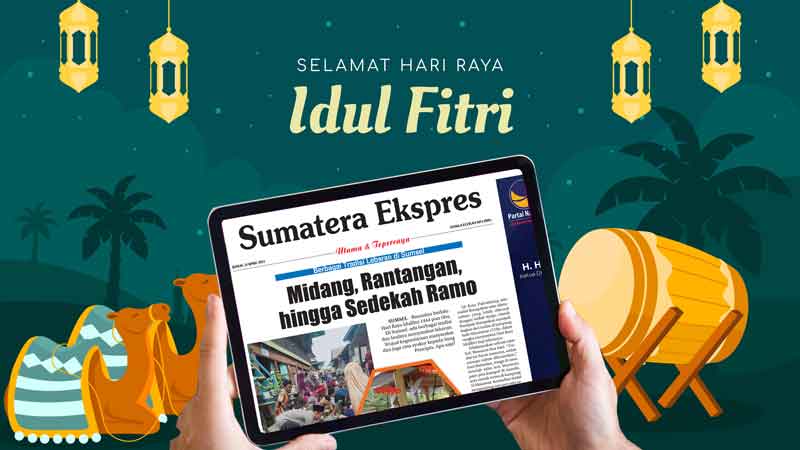 Sumatera Ekspres 21 April 2023