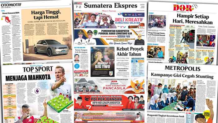 Sumatera Ekspres 1 Oktober 2022