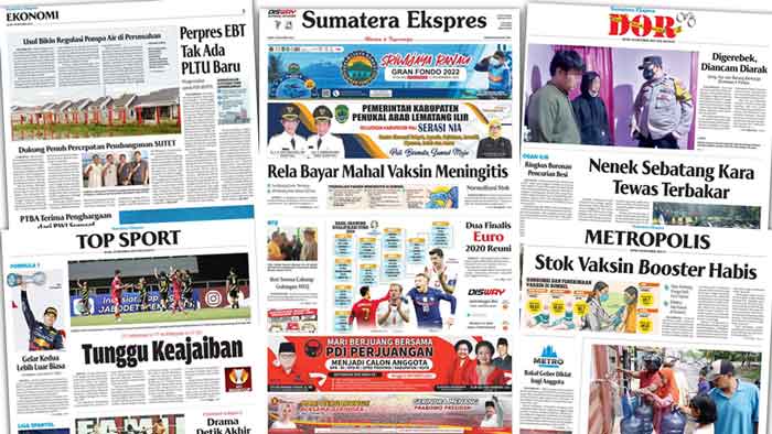 Sumatera Ekspres 10 Oktober 2022