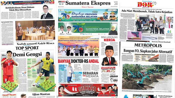 Sumatera Ekspres 10 Agustus 2022