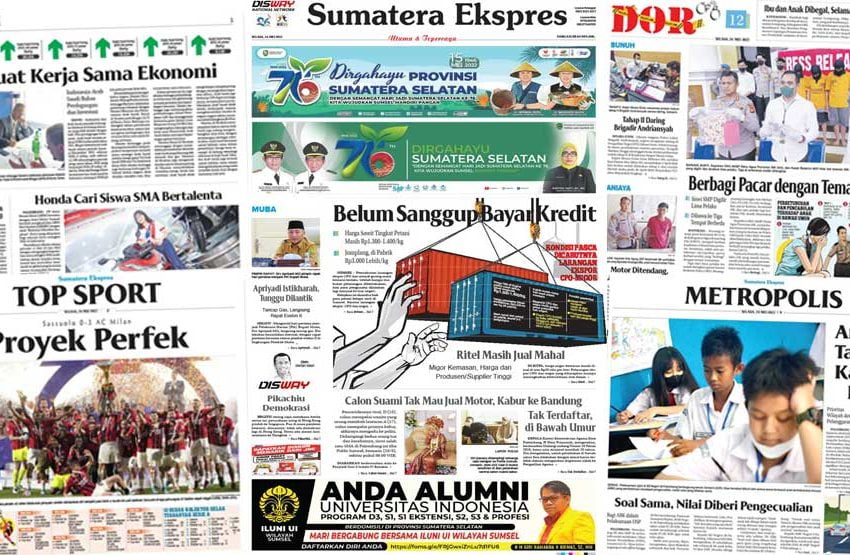 Sumatera Ekspres 24 Mei 2022