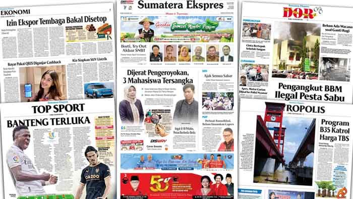 Sumatera Ekspres 11 Januari 2023
