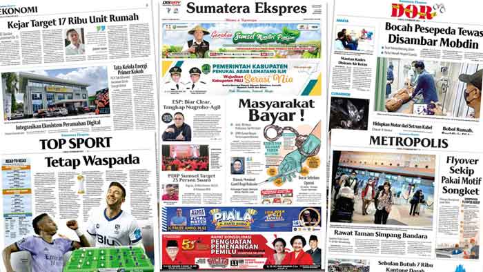 Sumatera Ekspres 11 Februari 2023