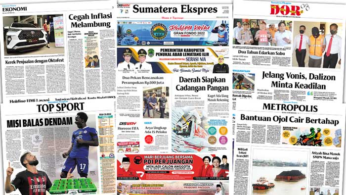 Sumatera Ekspres 11 Oktober 2022