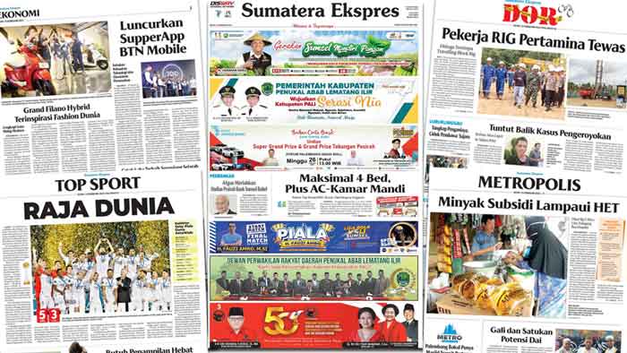 Sumatera Ekspres 13 Februari 2023