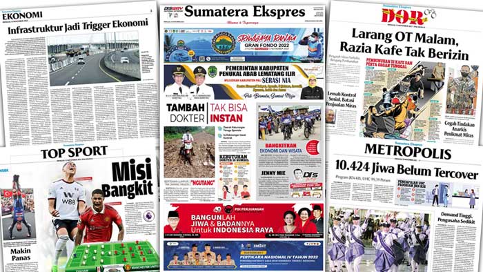 Sumatera Ekspres 13 November 2022