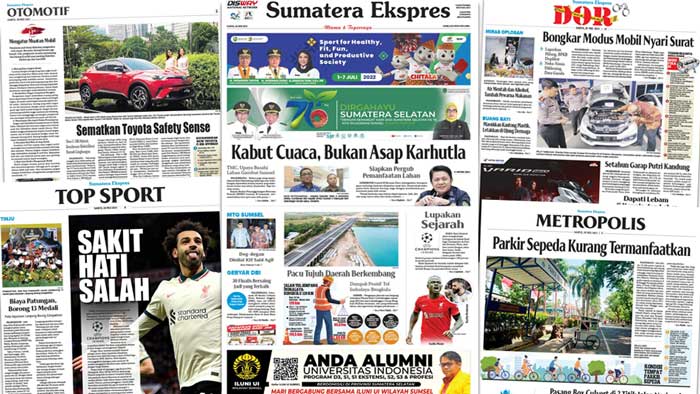 Sumatera Ekspres 13 Agustus 2022