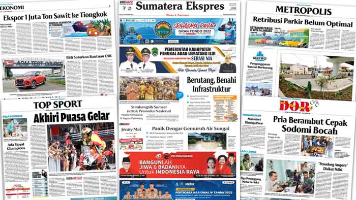 Sumatera Ekspres 14 November 2022
