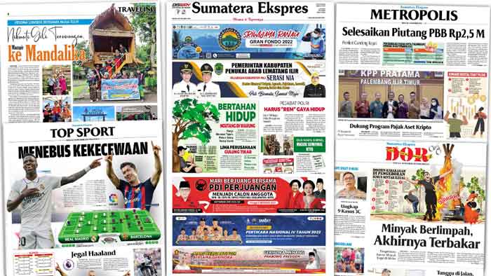 Sumatera Ekspres 16 Oktober 2022