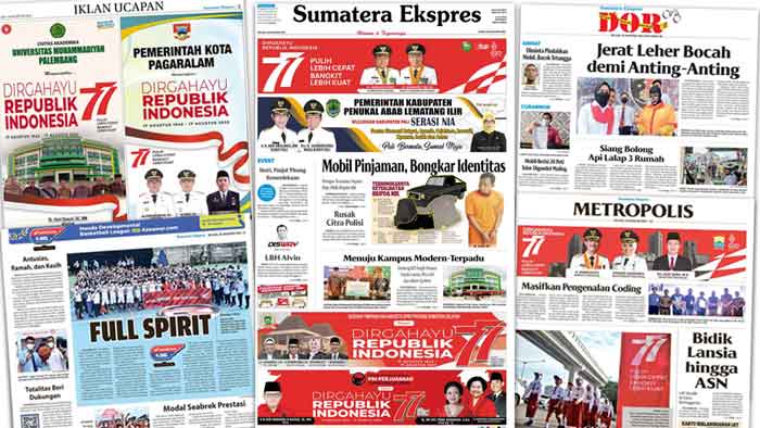 Sumatera Ekspres 16 Agustus 2022