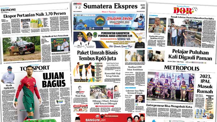 Sumatera Ekspres 17 November 2022