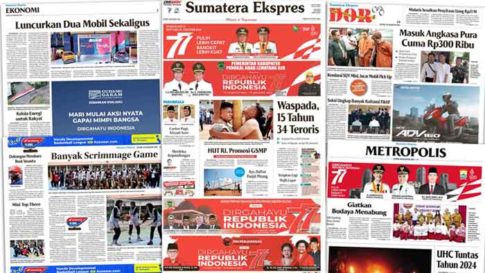 Sumatera Ekspres 18 Agustus 2022