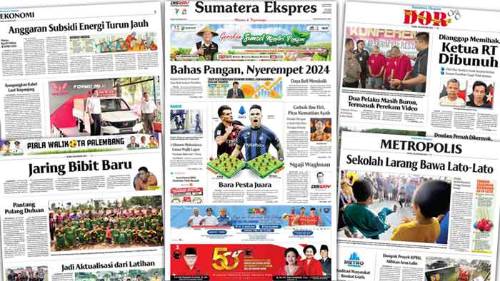 Sumatera Ekspres 18 Januari 2023