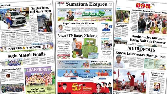 Sumatera Ekspres 19 Januari 2023