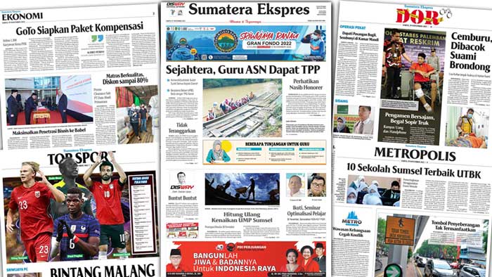 Sumatera Ekspres 19 November 2022