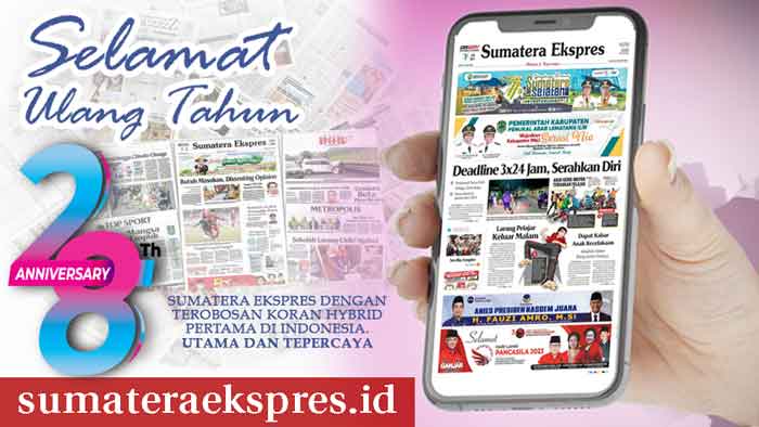 Sumatera Ekspres 2 Juni 2023