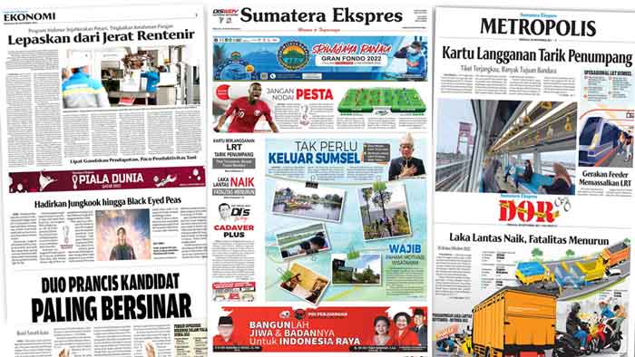 Sumatera Ekspres 20 November 2022