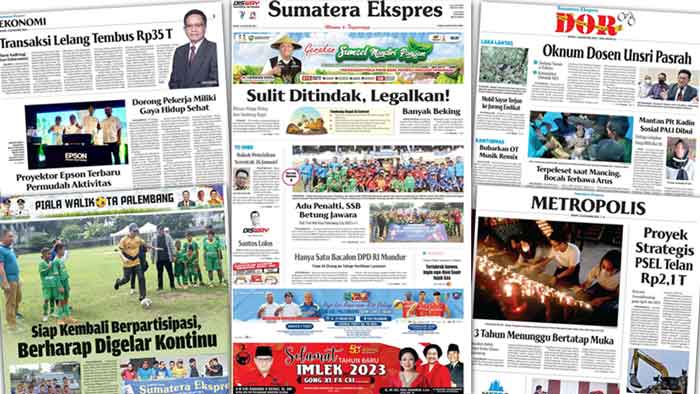 Sumatera Ekspres 23 Januari 2023