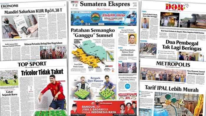 Sumatera Ekspres 23 November 2022