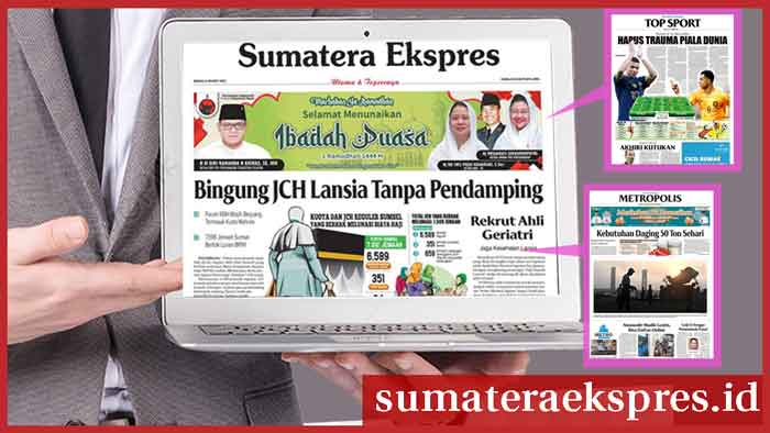 Sumatera Ekspres 24 Maret 2023