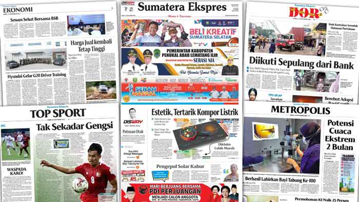 Sumatera Ekspres 24 September 2022