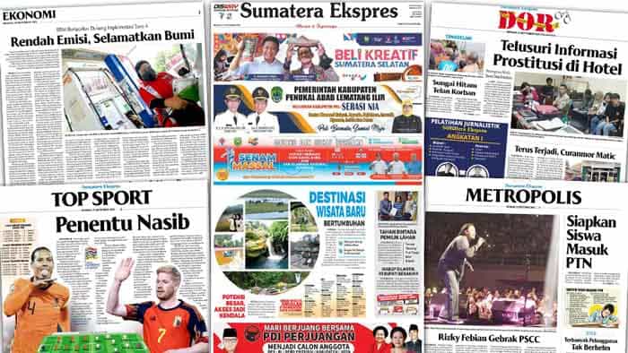Sumatera Ekspres 25 September 2022